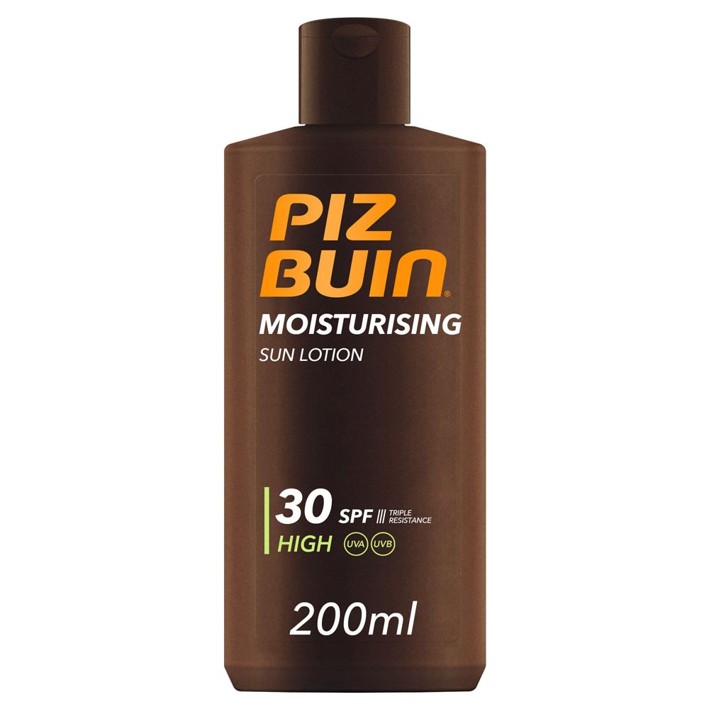 Piz Buin Moisturising Sun Lotion Spf 30 Alta