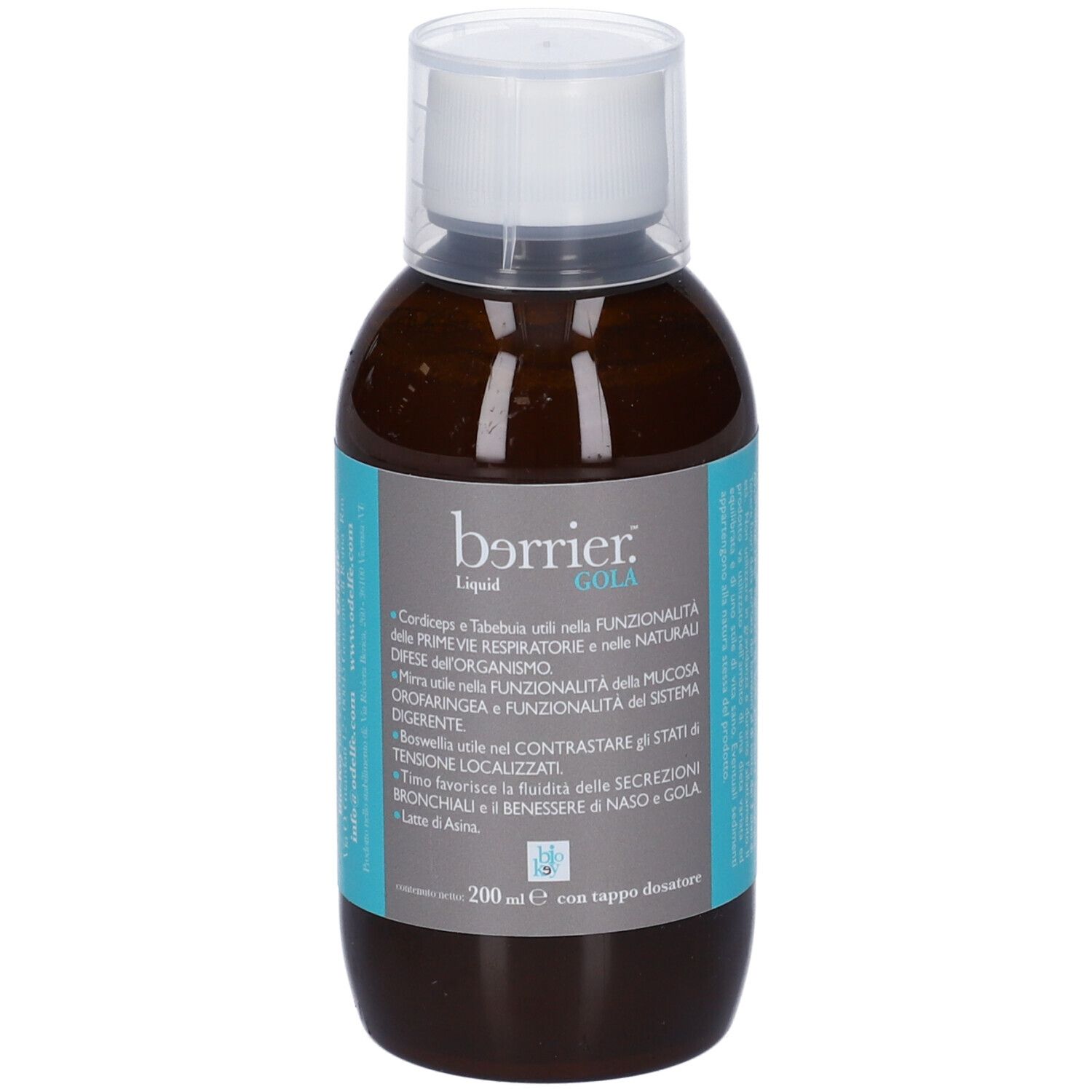 Berrier Gola Sciroppo