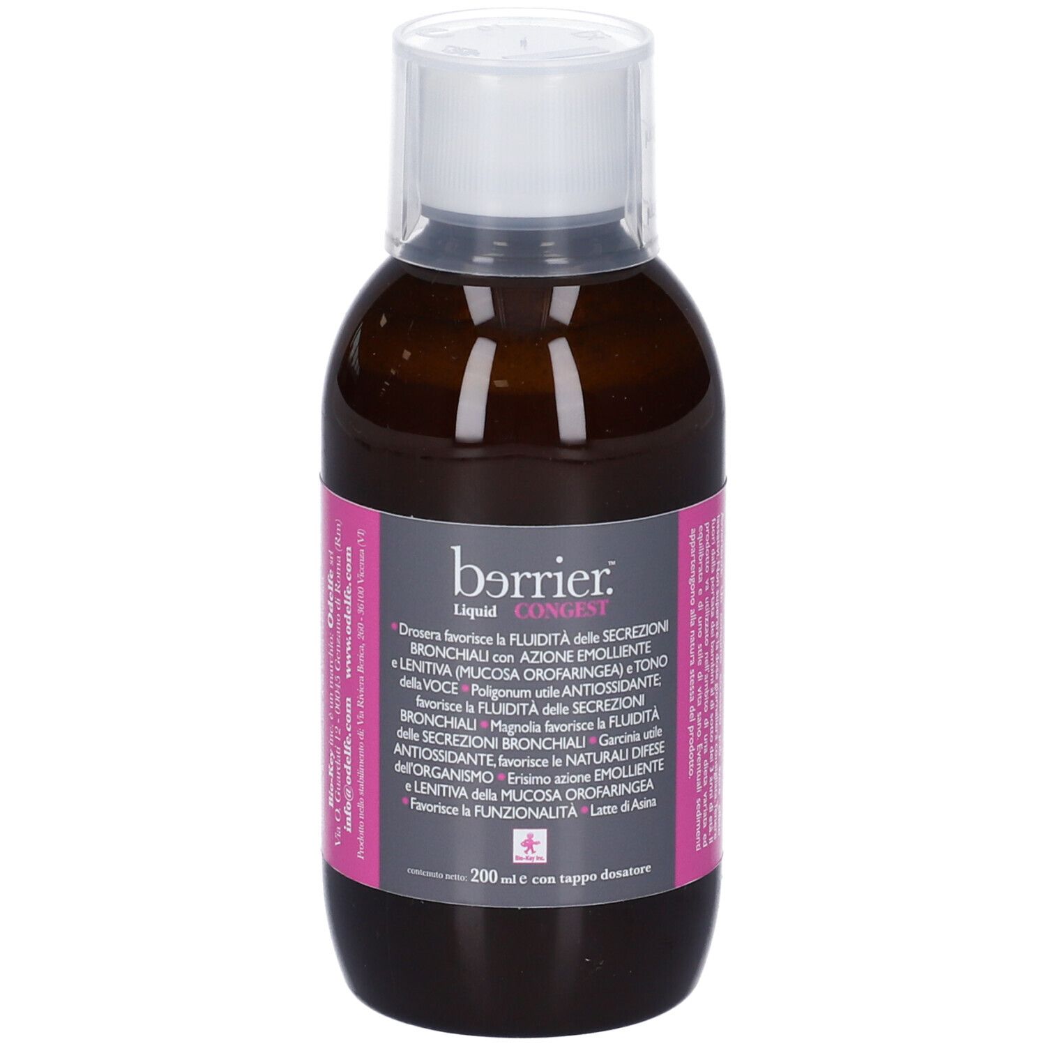 Berrier Congest Sciroppo Liquido