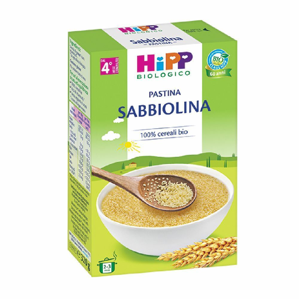 HiPP Pastina Sabbiolina