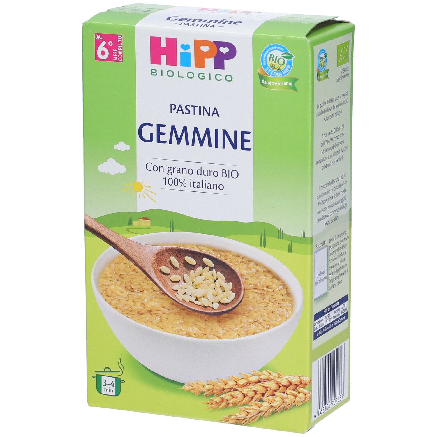 HiPP Pastina Gemmine 320 g