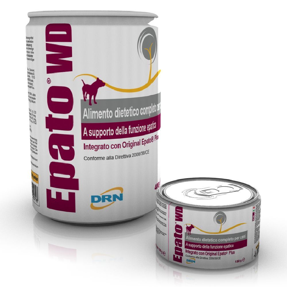 DRN Epato WD Alimento Completo per Cani