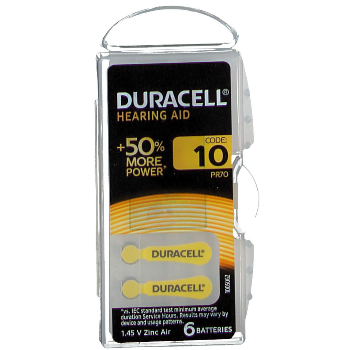 Duracell® Batterie per Apparecchi Acustici - 10