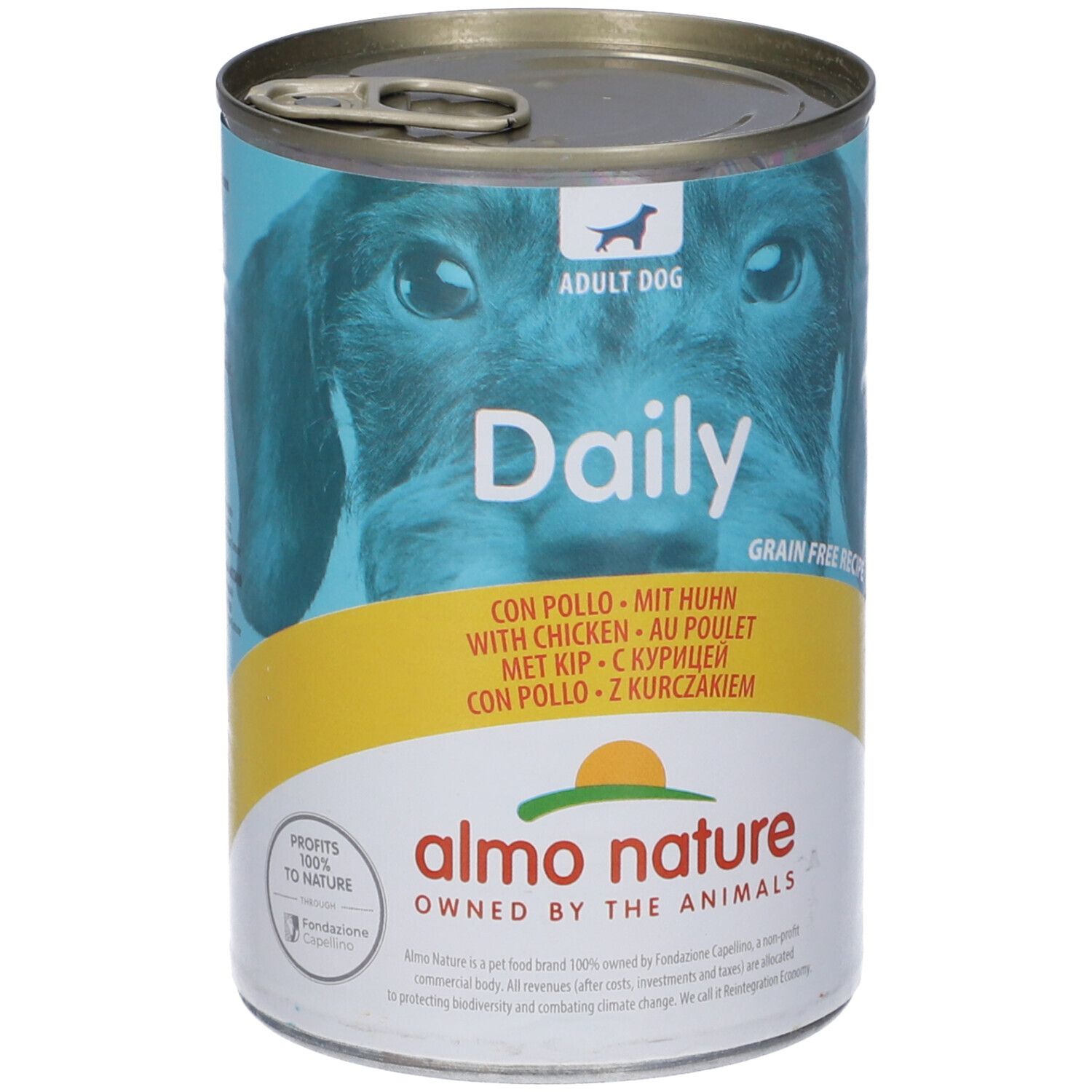 Almo Nature Dogs Daily Menu Con Pollo 400G