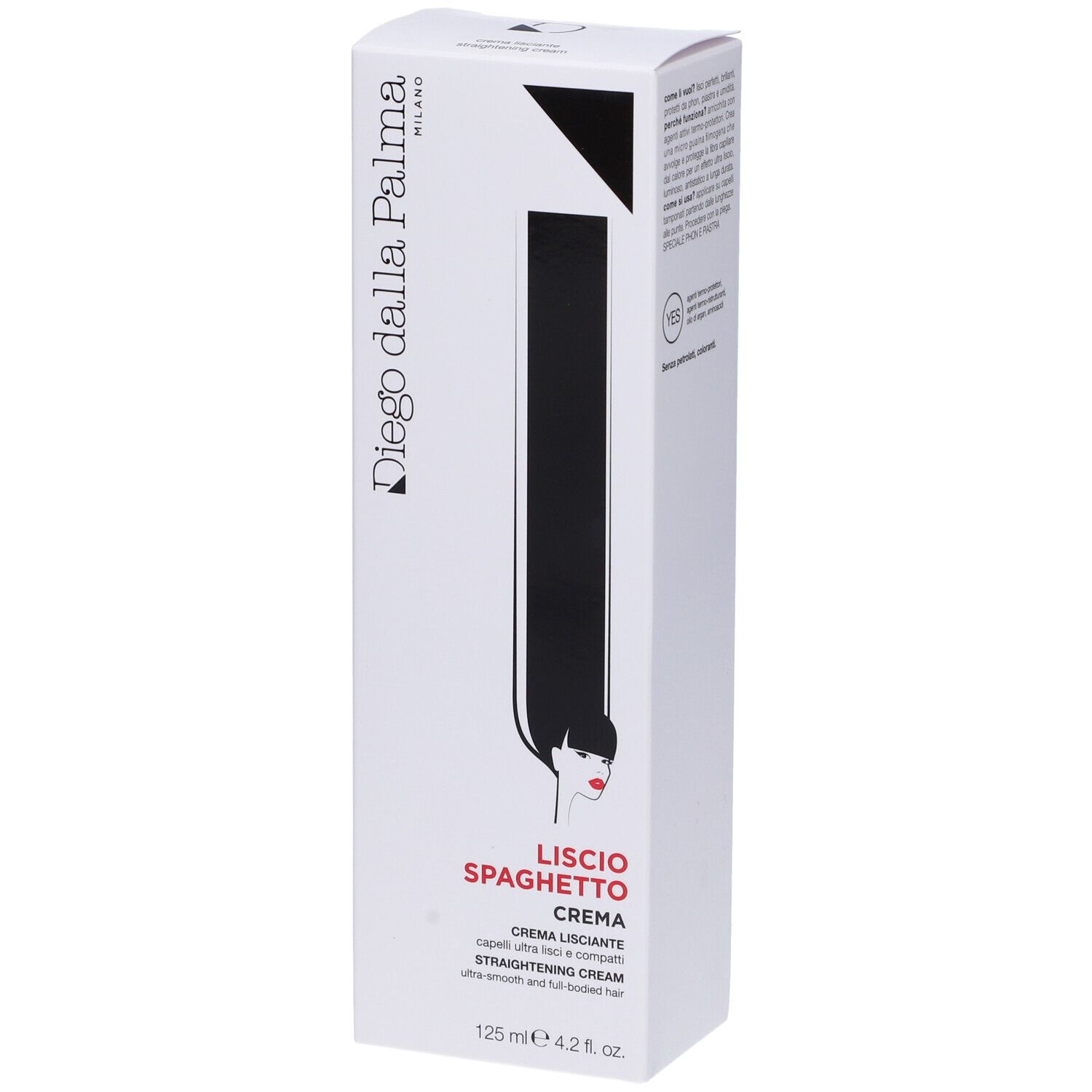 Crema Lisciante Lisciospaghetto 125 Ml