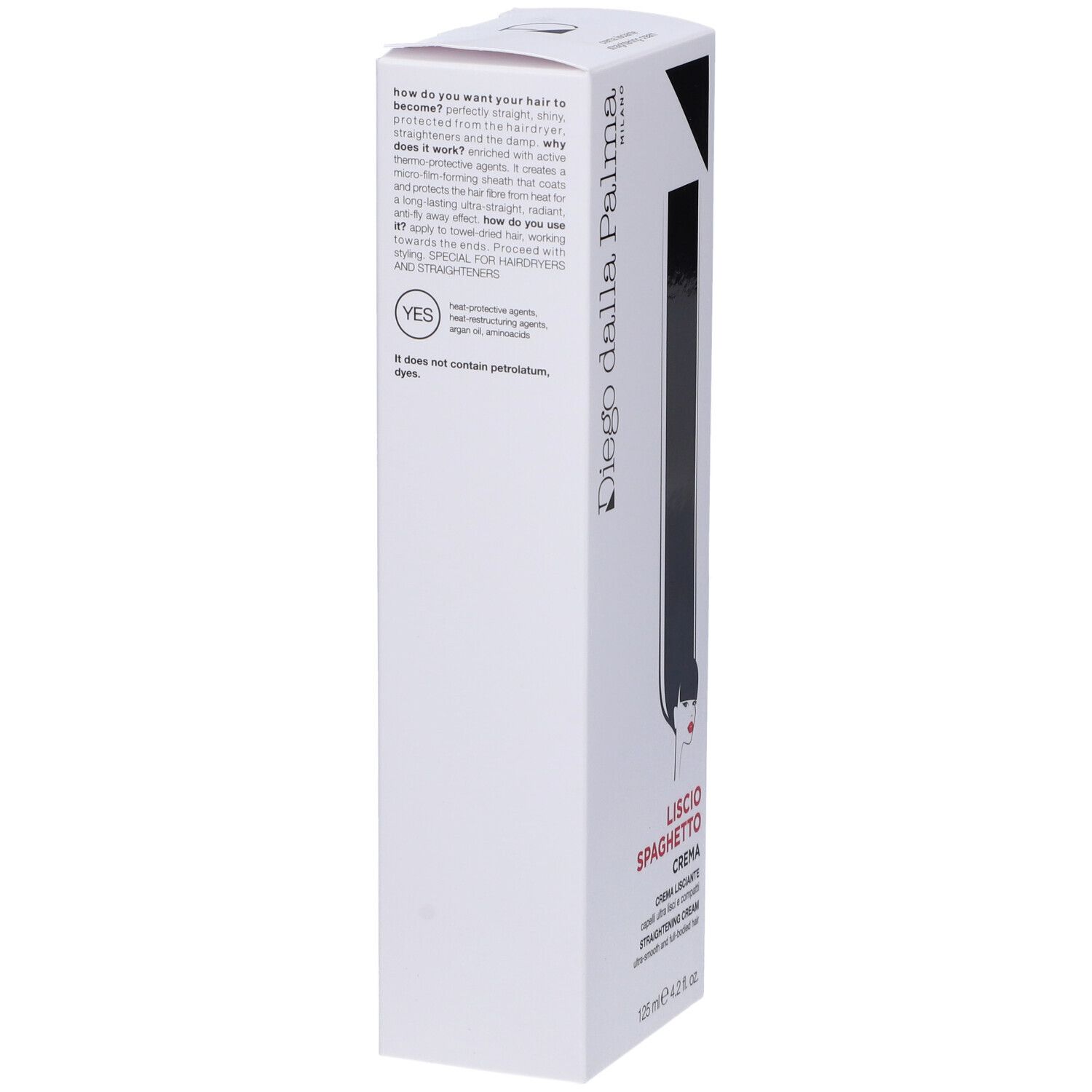 Crema Lisciante Lisciospaghetto 125 Ml