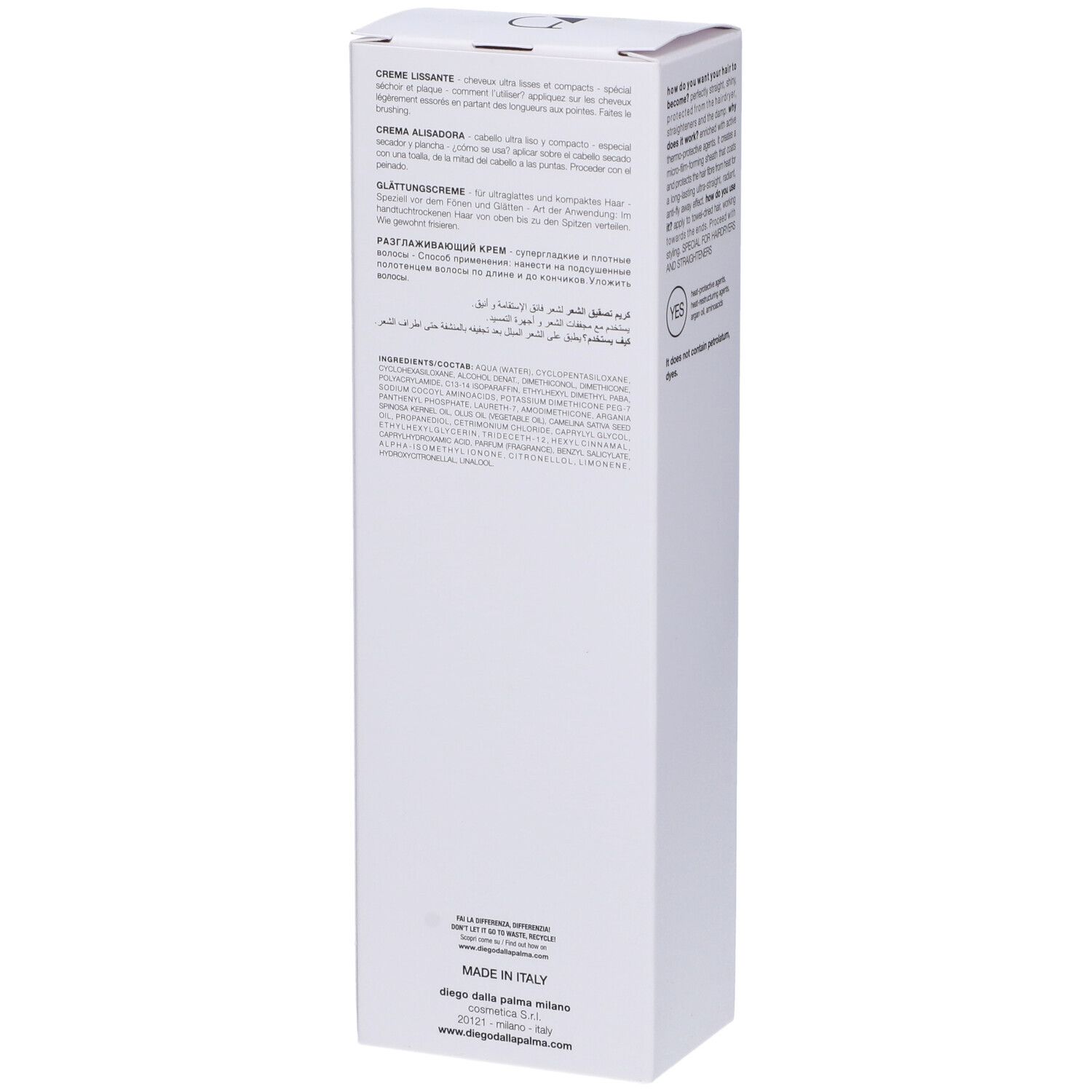Crema Lisciante Lisciospaghetto 125 Ml