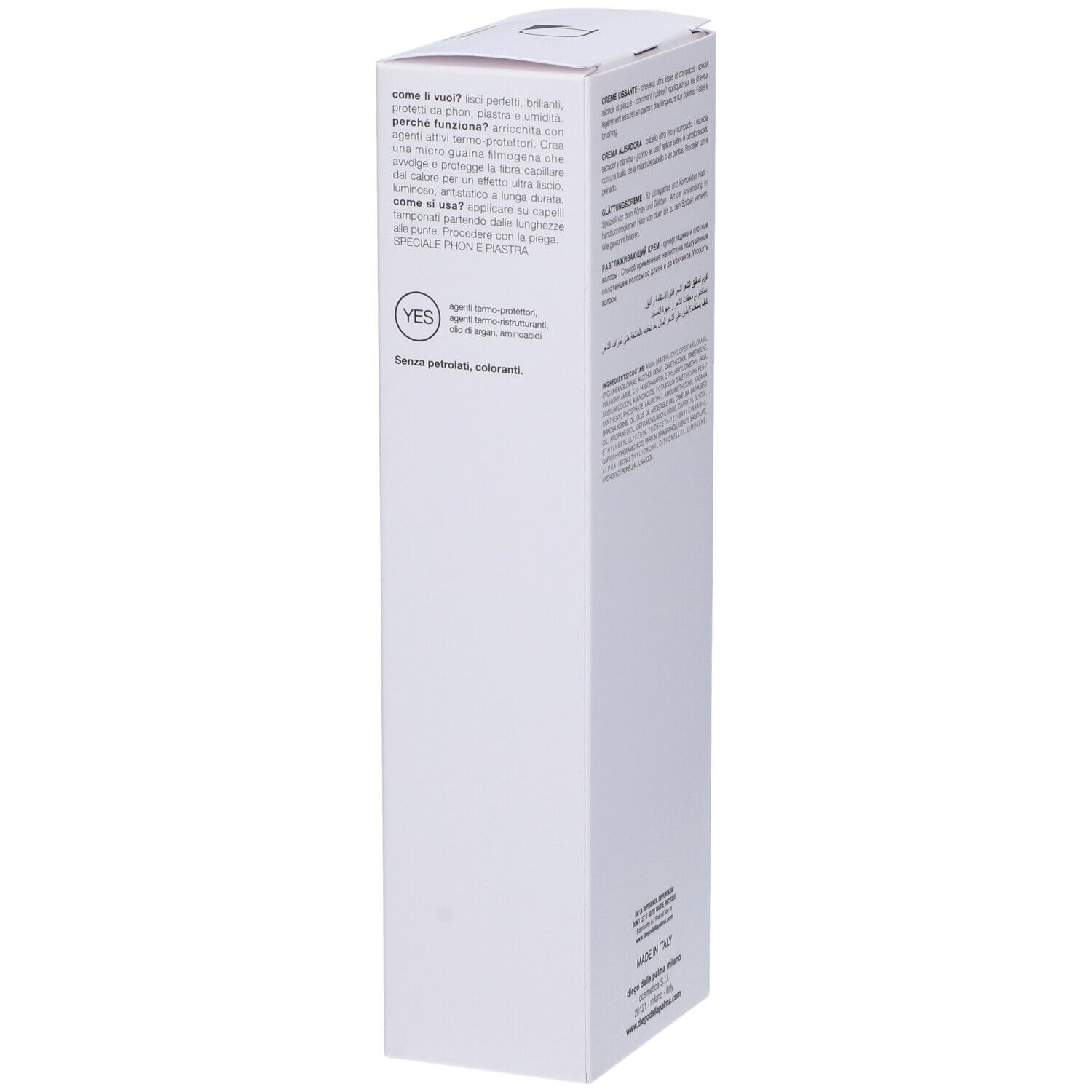 Crema Lisciante Lisciospaghetto 125 Ml