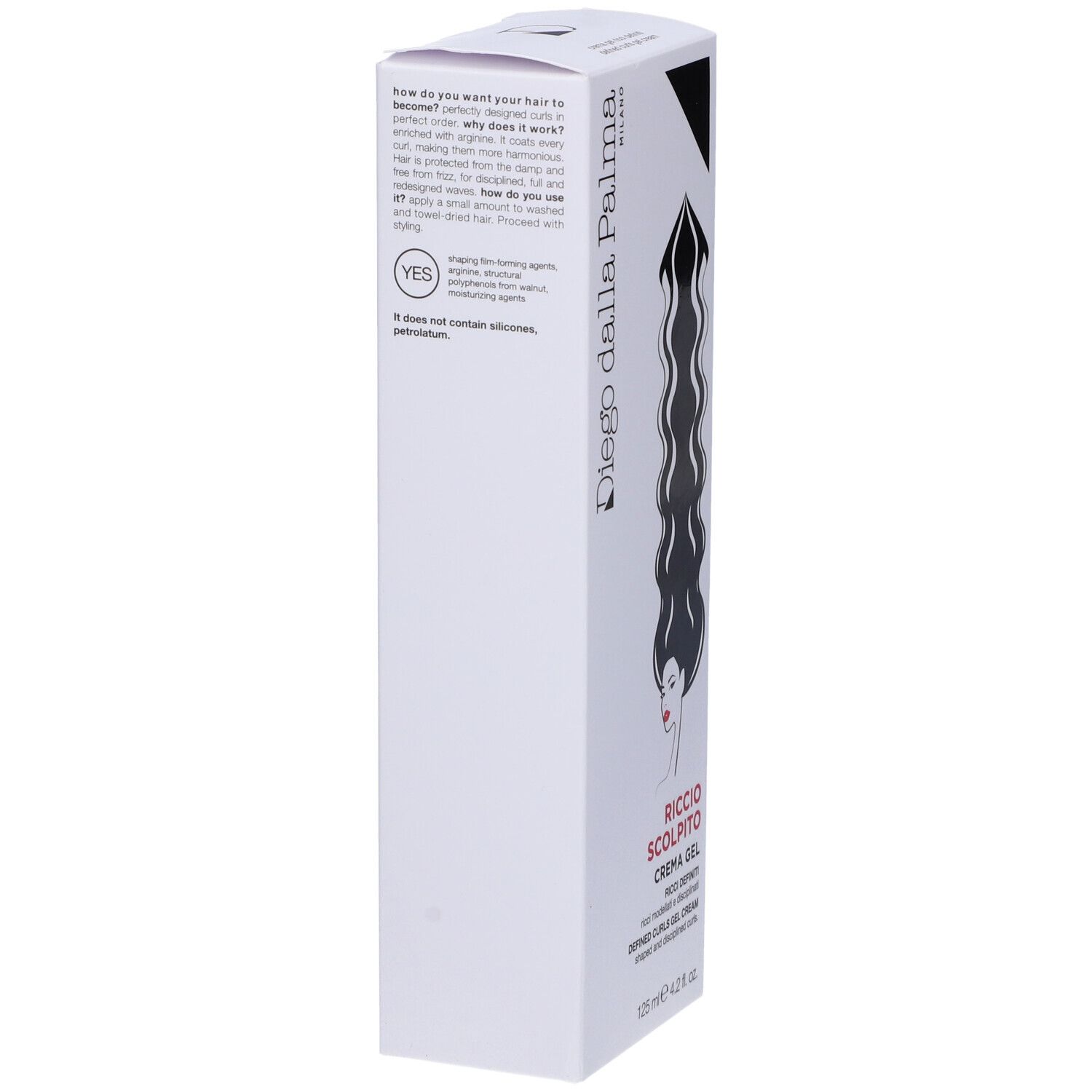 Crema Gel Ricci Definiti Riccioscolpito 125 Ml