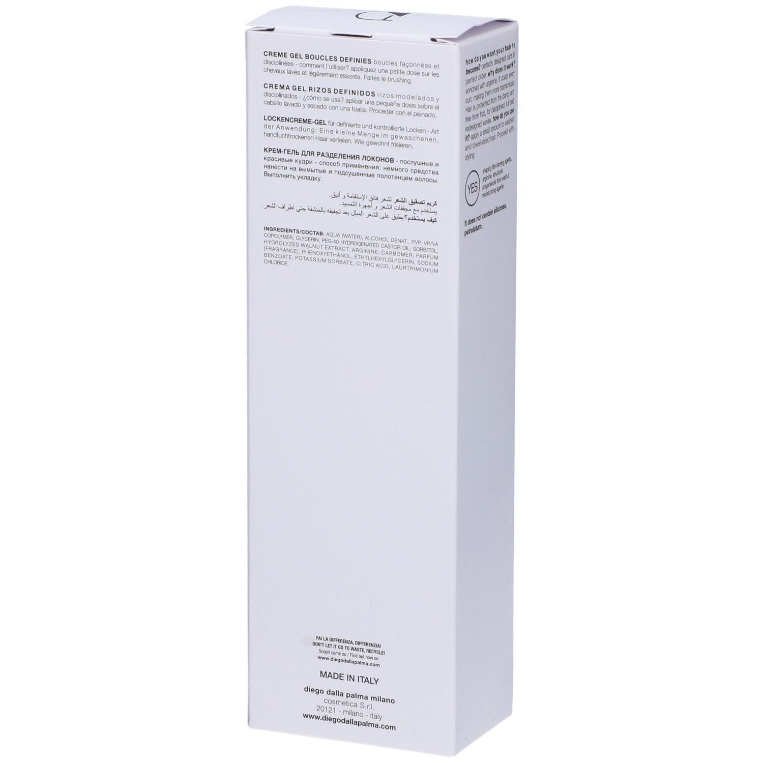 Crema Gel Ricci Definiti Riccioscolpito 125 Ml