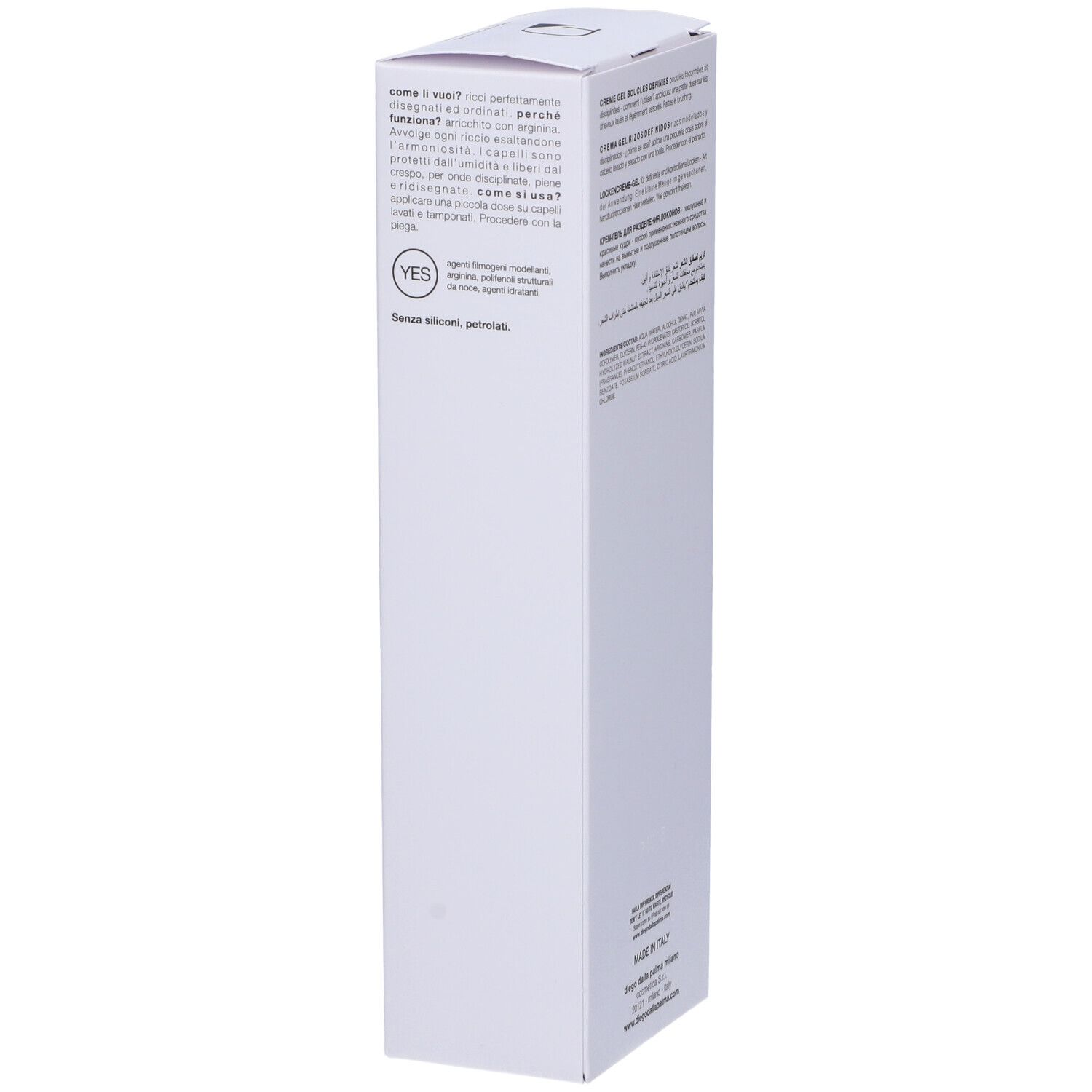 Crema Gel Ricci Definiti Riccioscolpito 125 Ml
