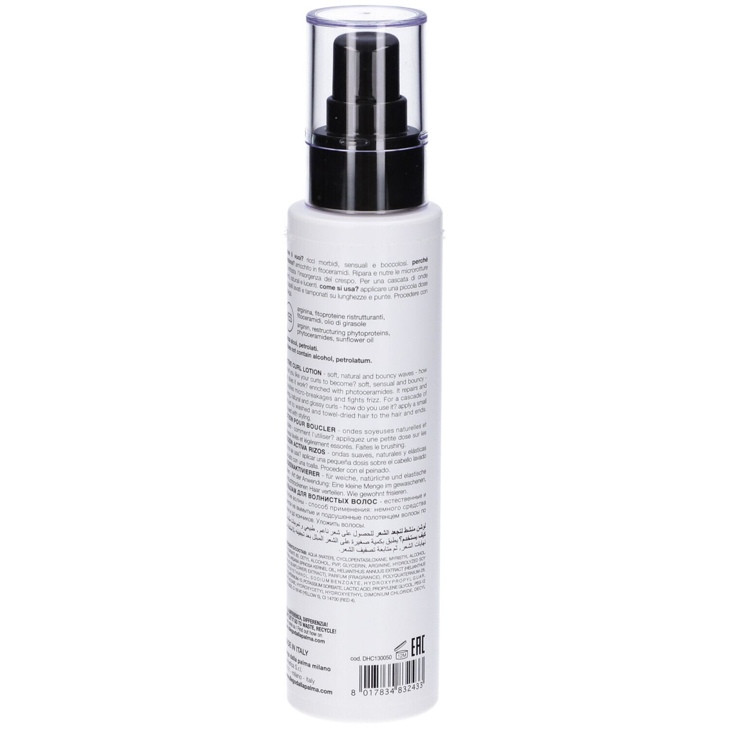Pozione Attivaricci Ricciofluido 150 Ml