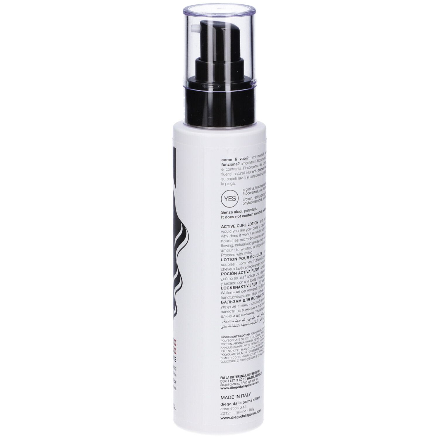 Pozione Attivaricci Ricciofluido 150 Ml