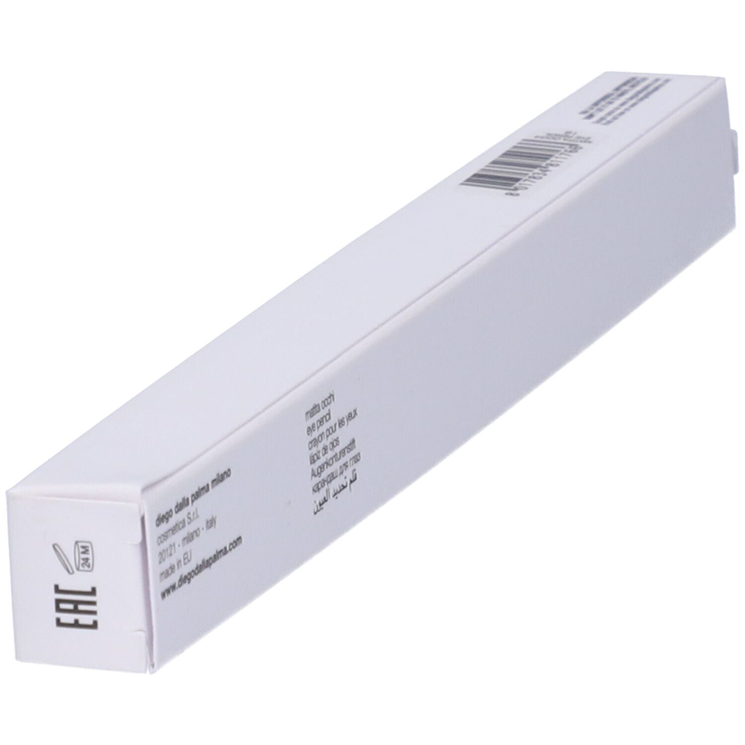 Diego dalla Palma Matita Occhi Eye Pencil Colore Turchese