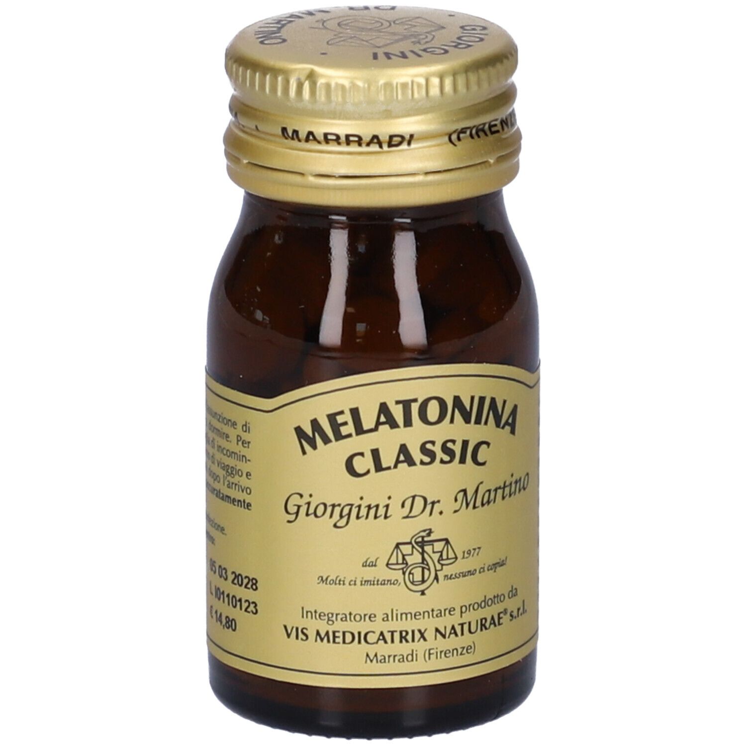 Melatonina Classic 75 Pastiglie