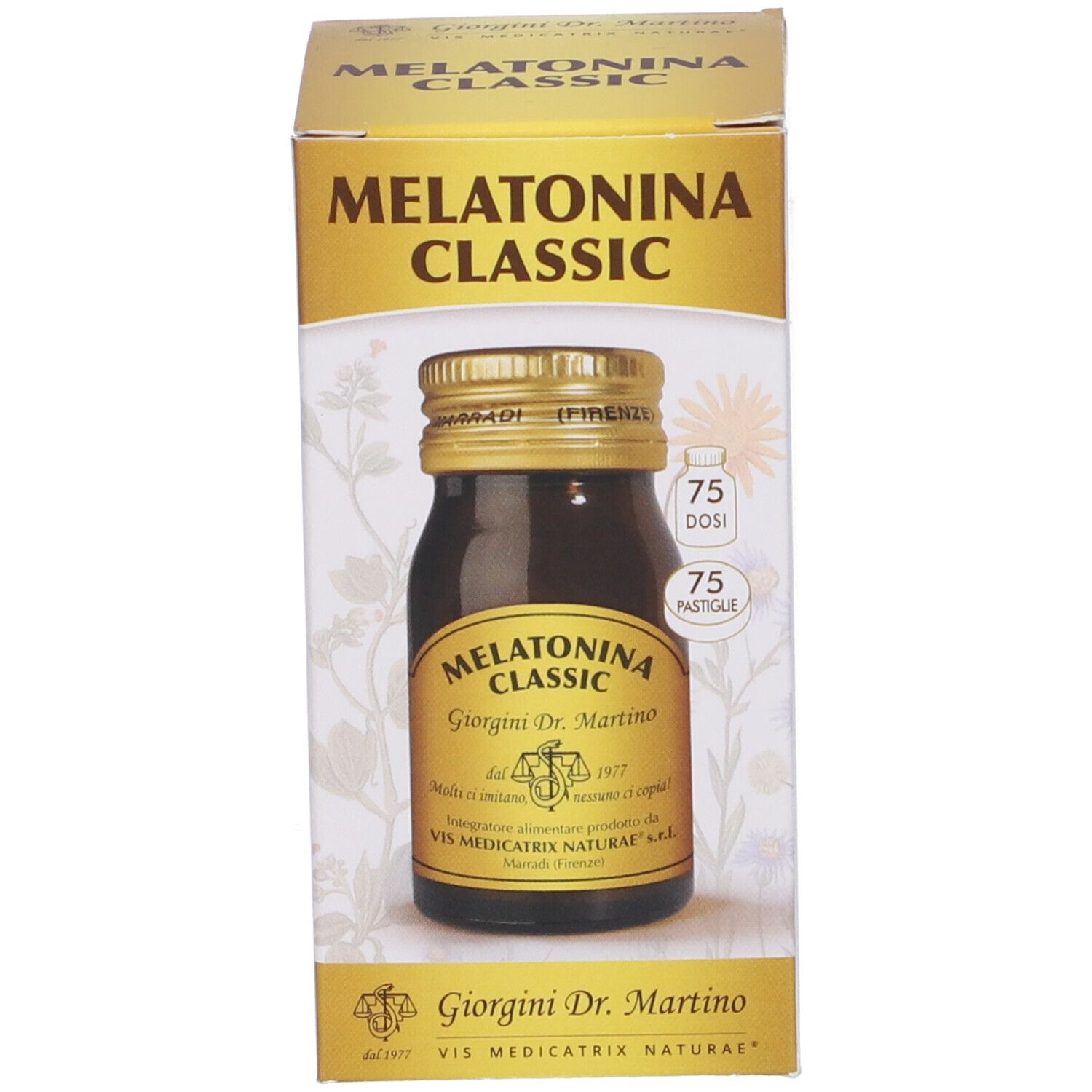 Melatonina Classic 75 Pastiglie