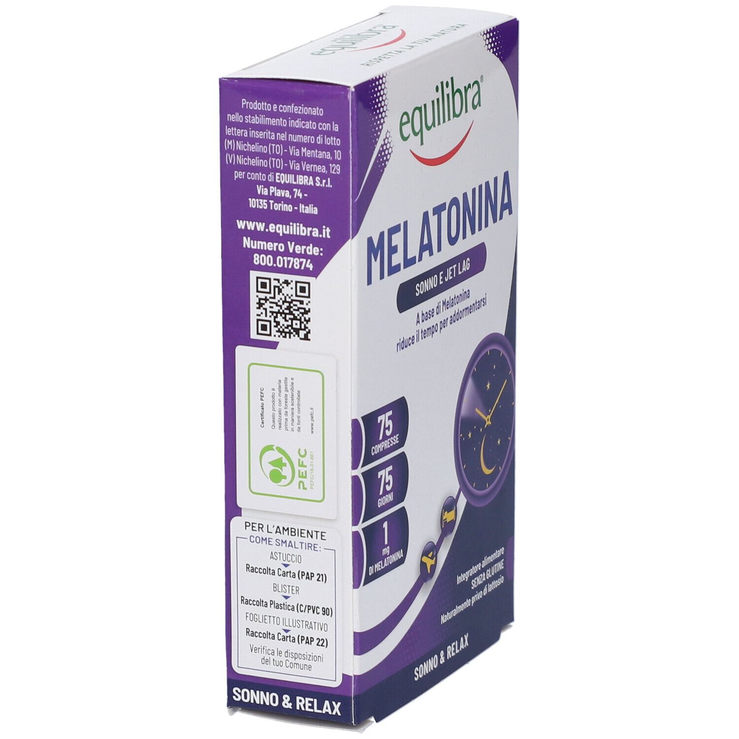 Equilibra®  Melatonina