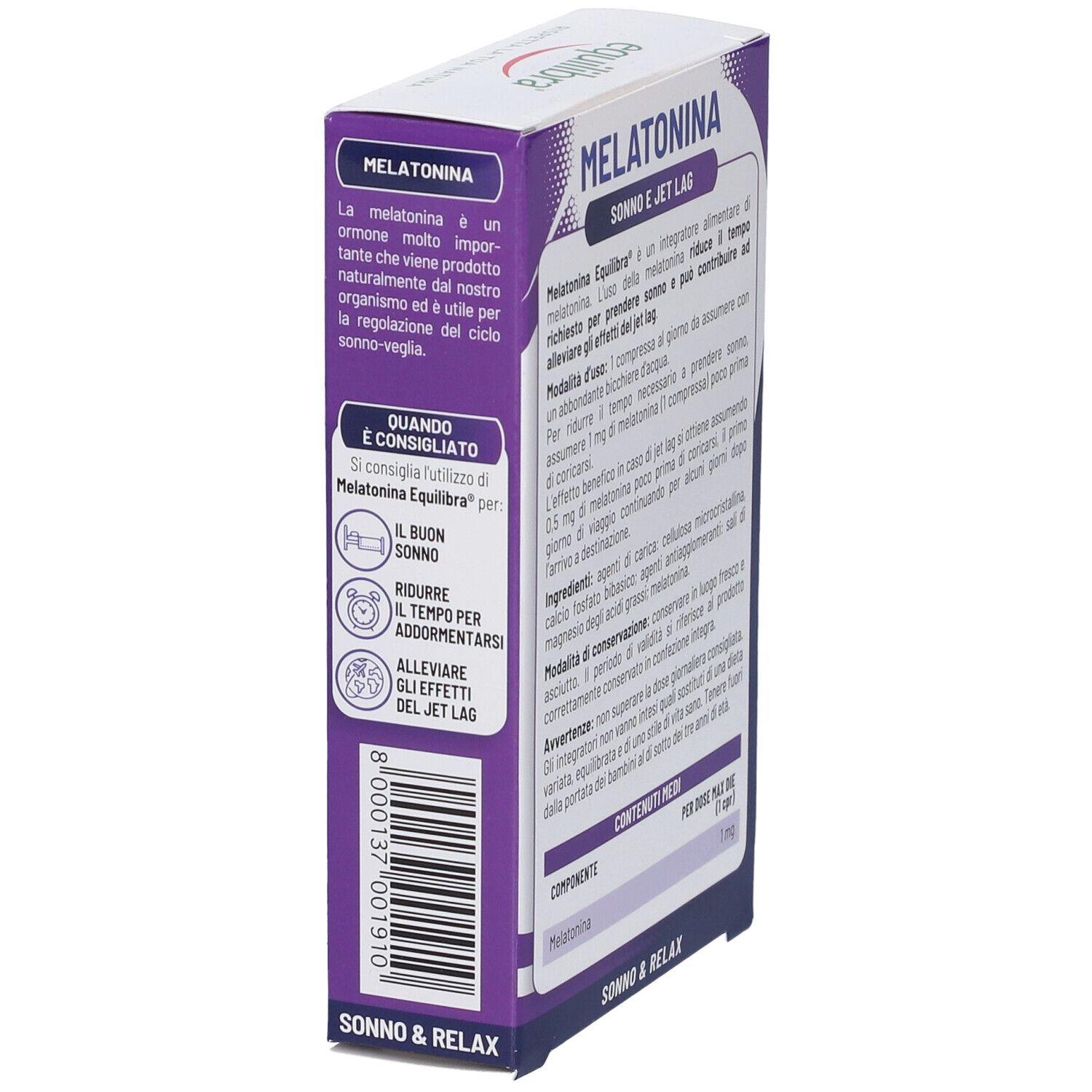Equilibra®  Melatonina