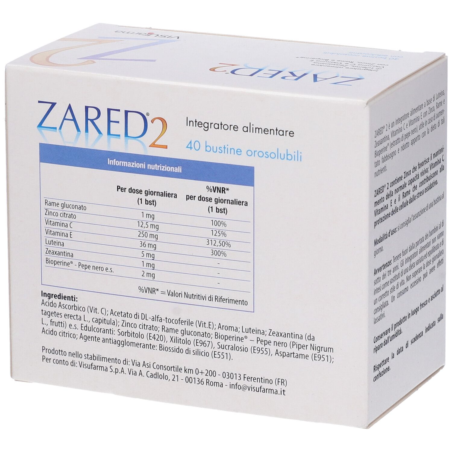 Zared® 2