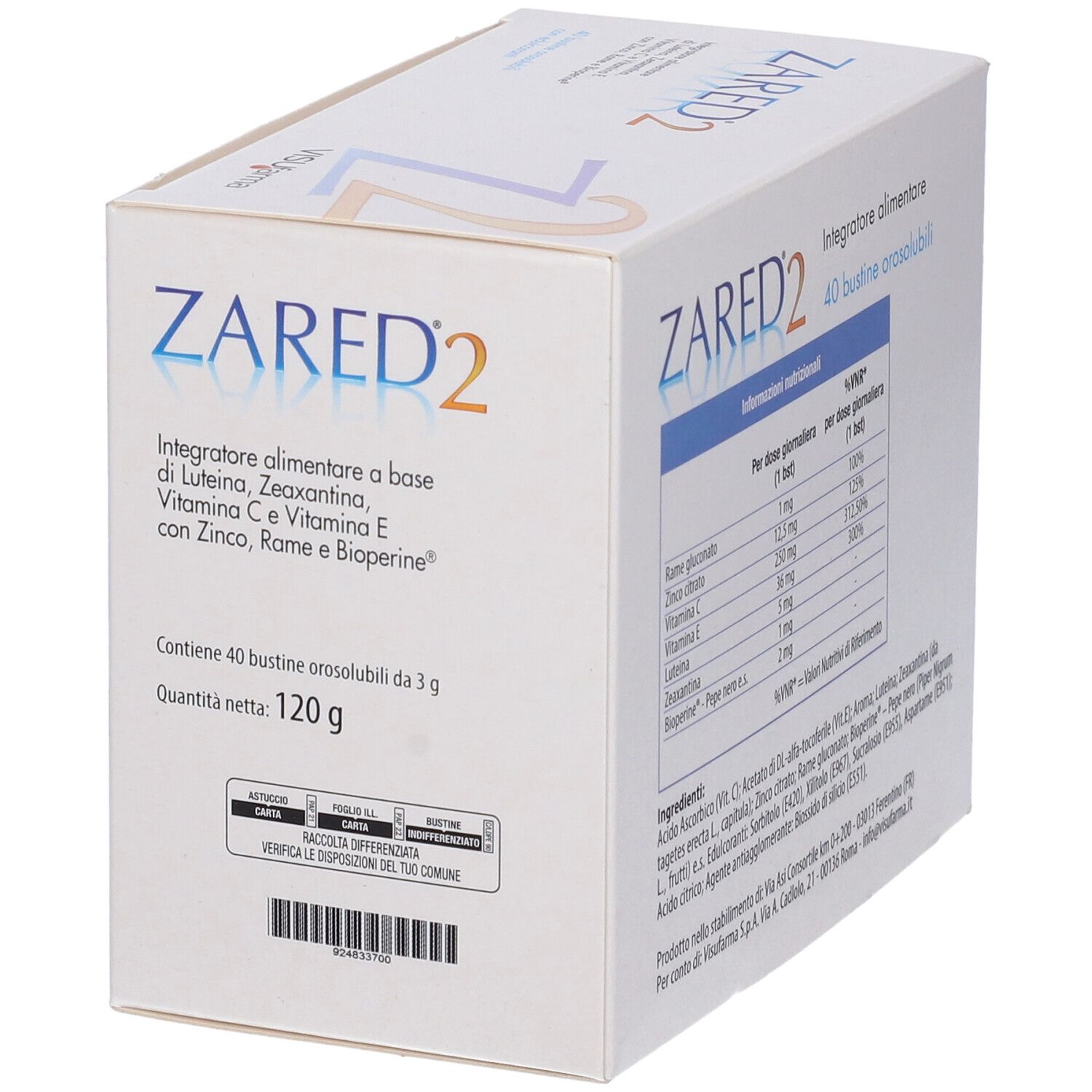 Zared® 2