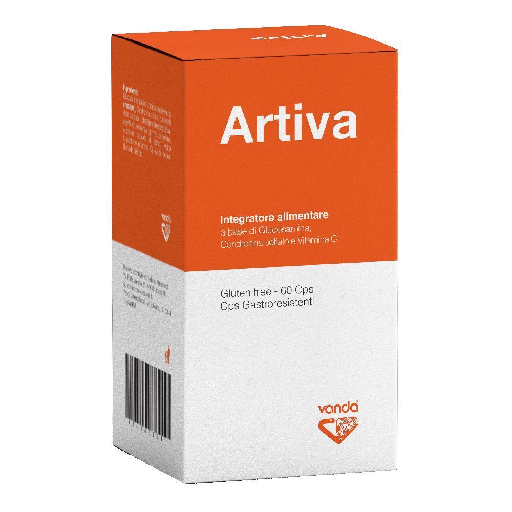 Artiva 60 Capsule Flacone 42,8 G