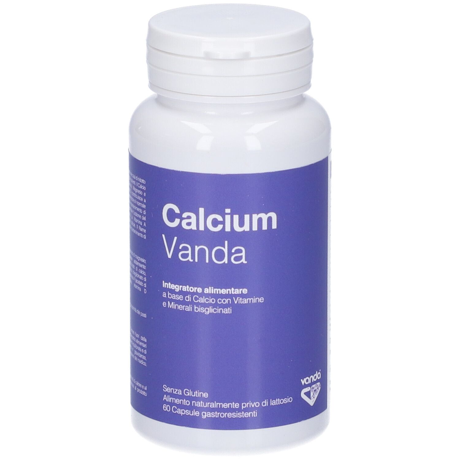 Calcium Vanda 60 Capsule Flacone 42,8 G