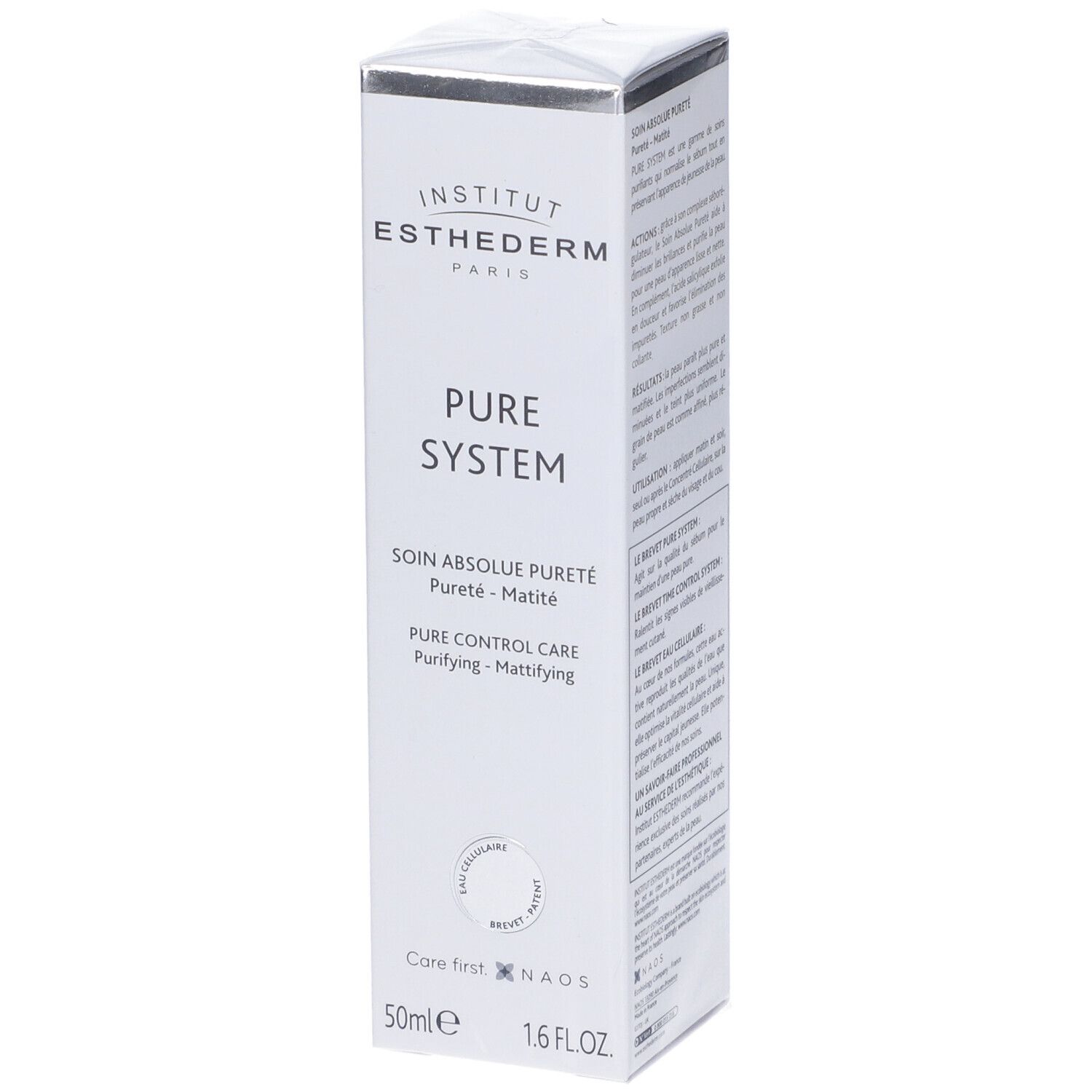 Institut Esthederm Pure System Crema Purificante