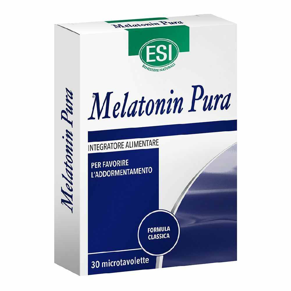 Melatonin Pura® Microtavolette