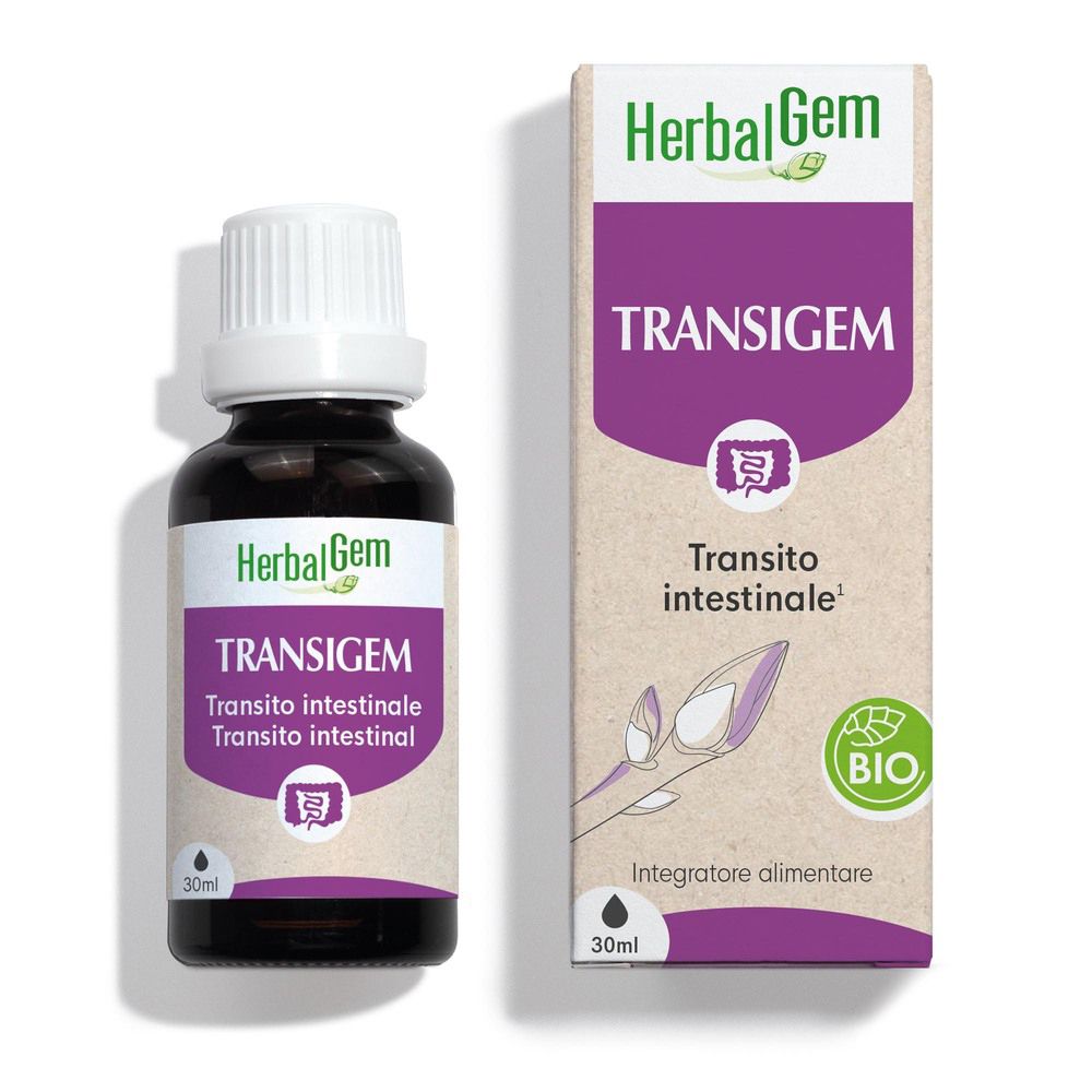 Herbalgem Transigem GC20 BIO Transito Intestinale Gemmo Concentrata Gocce