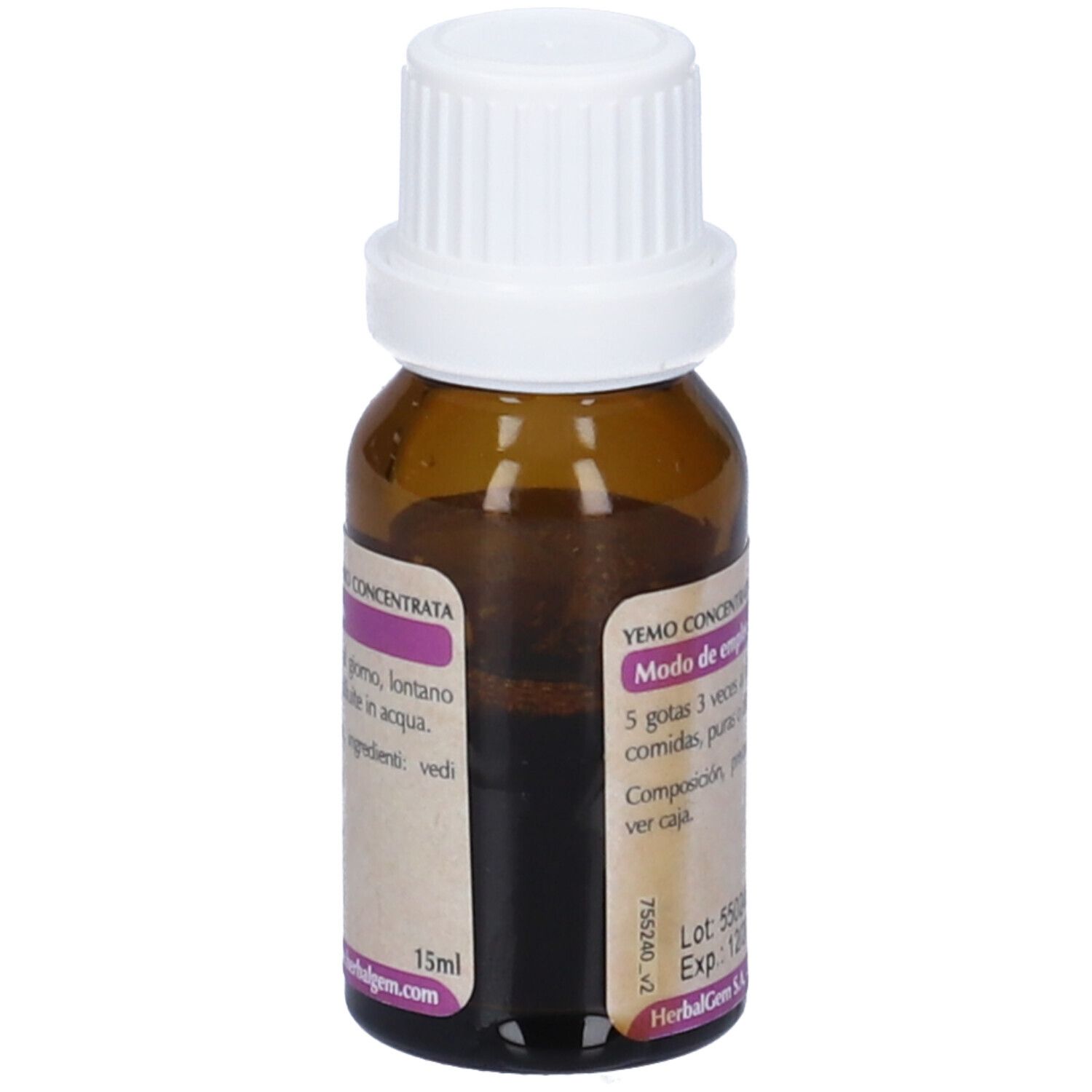 Herbalgem Transigem GC20 BIO Transito Intestinale Gemmo Concentrata Gocce