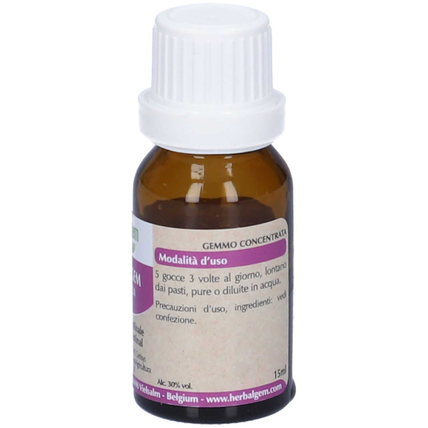 Herbalgem Transigem GC20 BIO Transito Intestinale Gemmo Concentrata Gocce