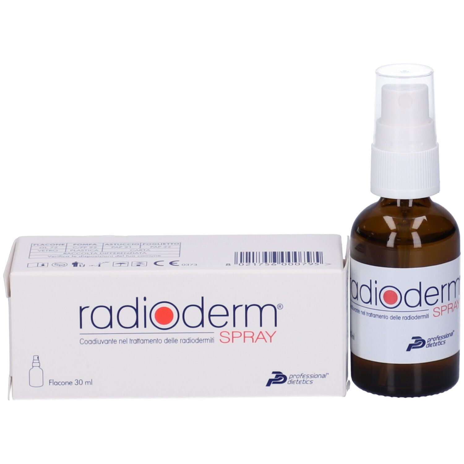 Medicazione Spray Radioderm 30 Ml