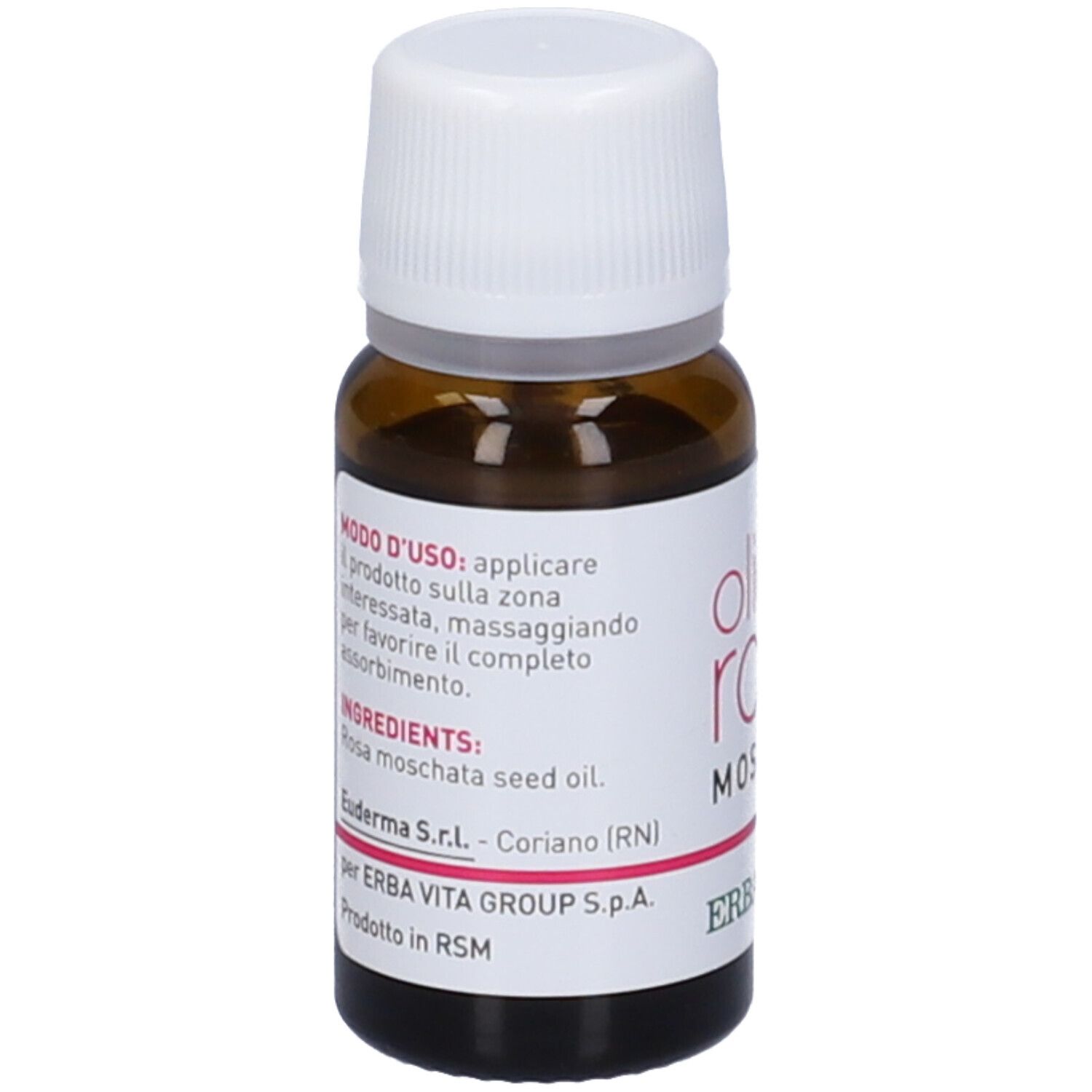 Mosqueta Rosa Olio Puro Bio 30 Ml