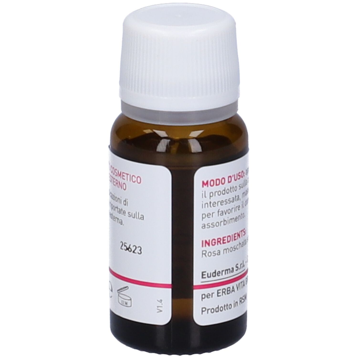 Mosqueta Rosa Olio Puro Bio 30 Ml