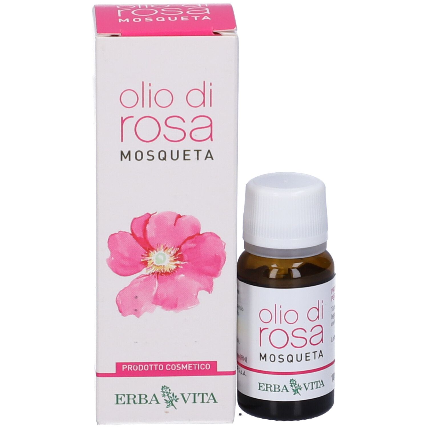 Mosqueta Rosa Olio Puro Bio 30 Ml