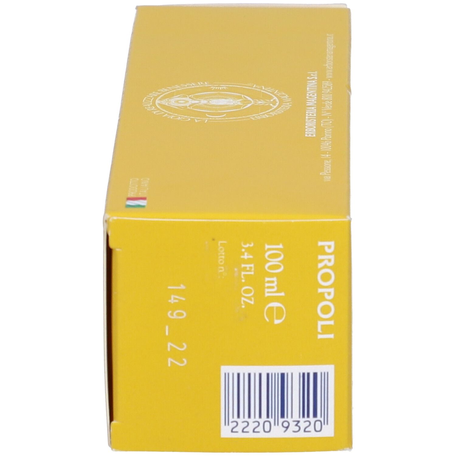 Propoli Pomata 100 Ml