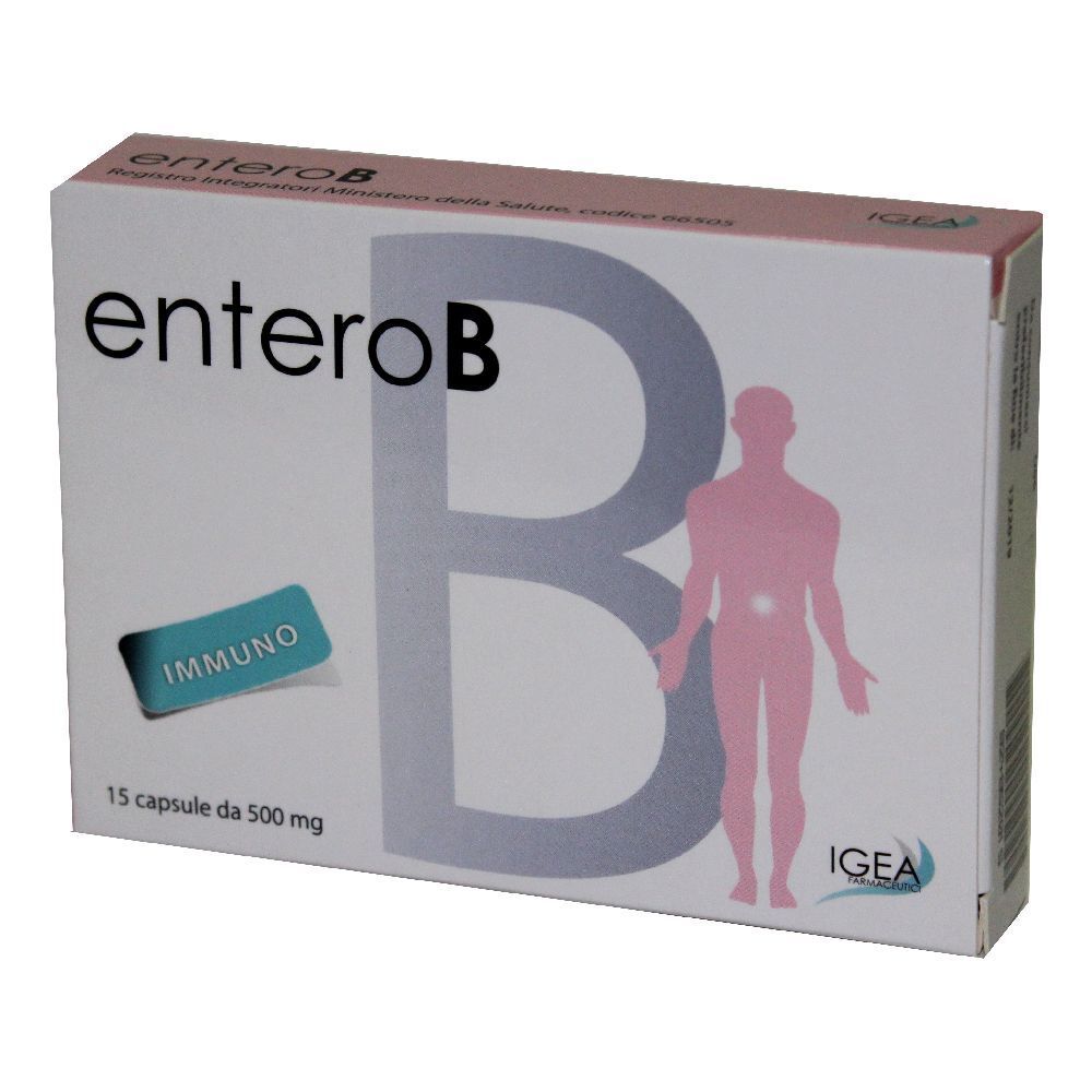 Enterob Immuno 15 Capsule 500 Mg