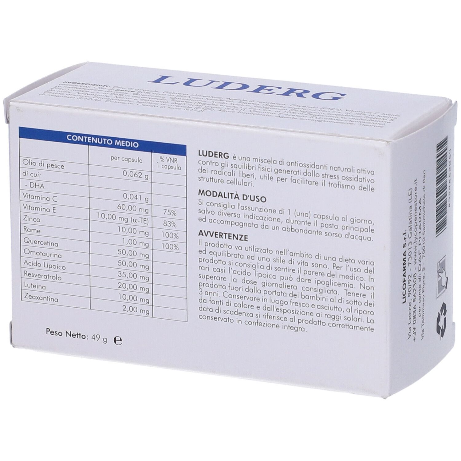 Luderg 60Cps