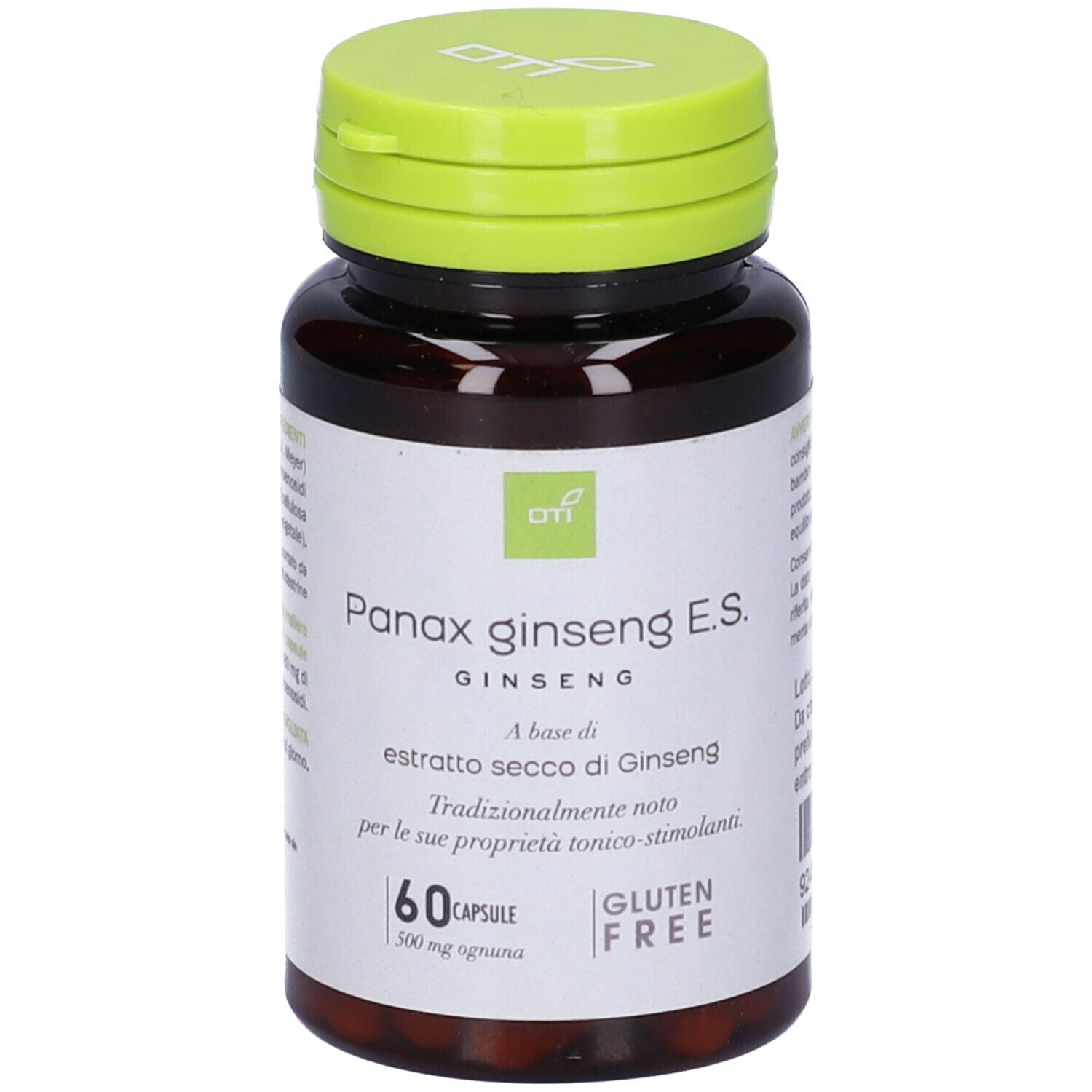 Panax Ginseng Es 60Cps
