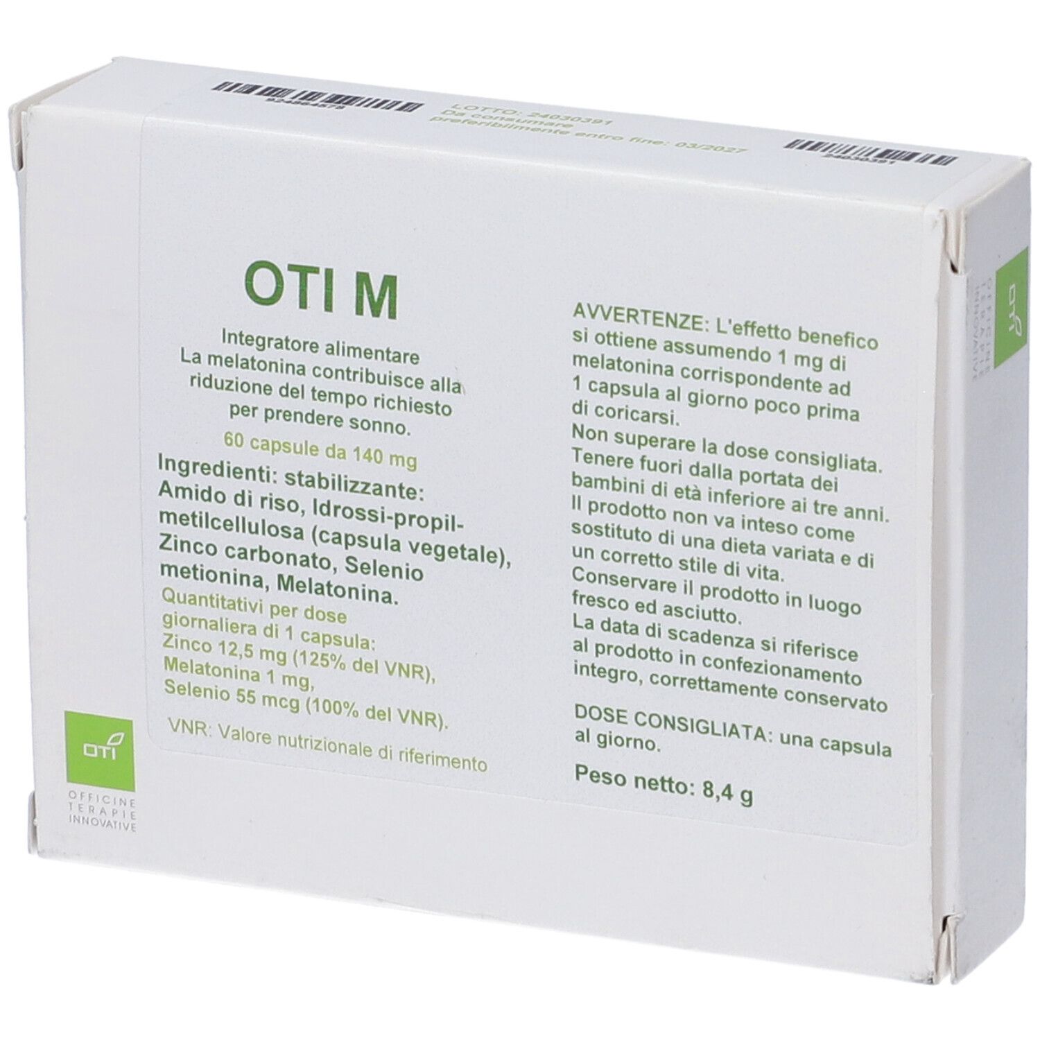 Oti M 60 Capsule