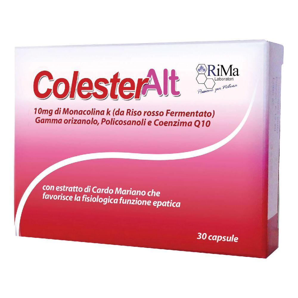 Colesteralt 30 Capsule