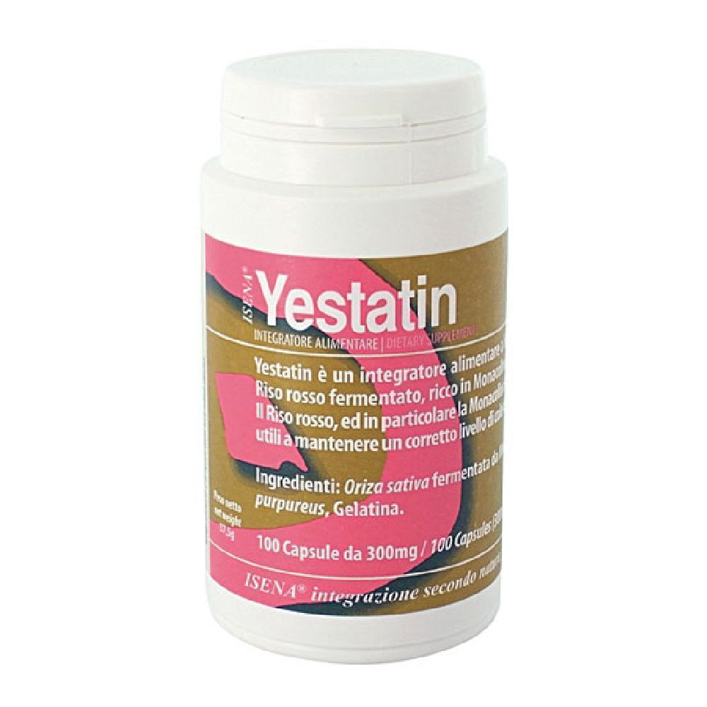 Yestatin 100 Capsule