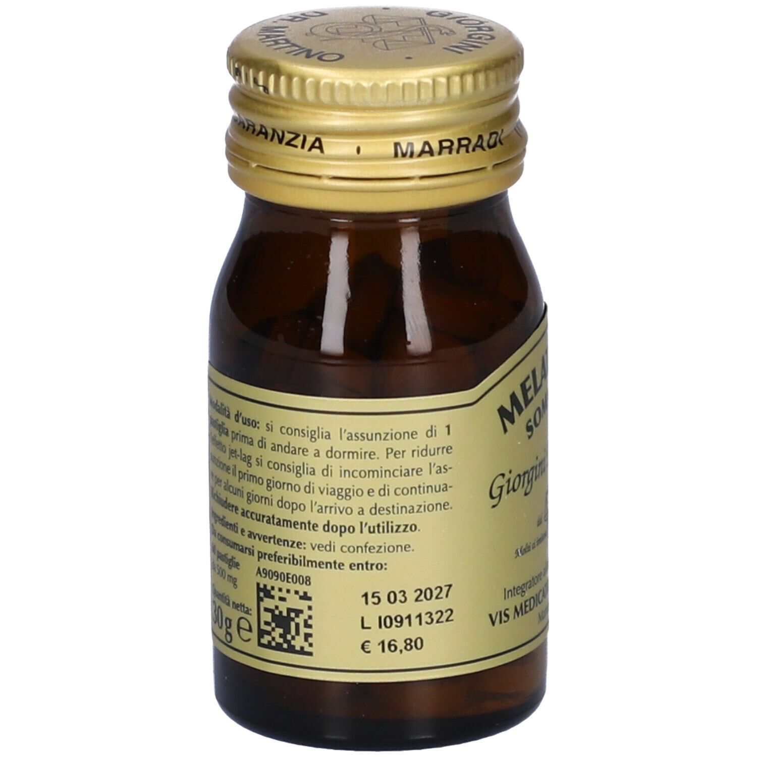 Melatonina Somnifera 60 Pastiglie