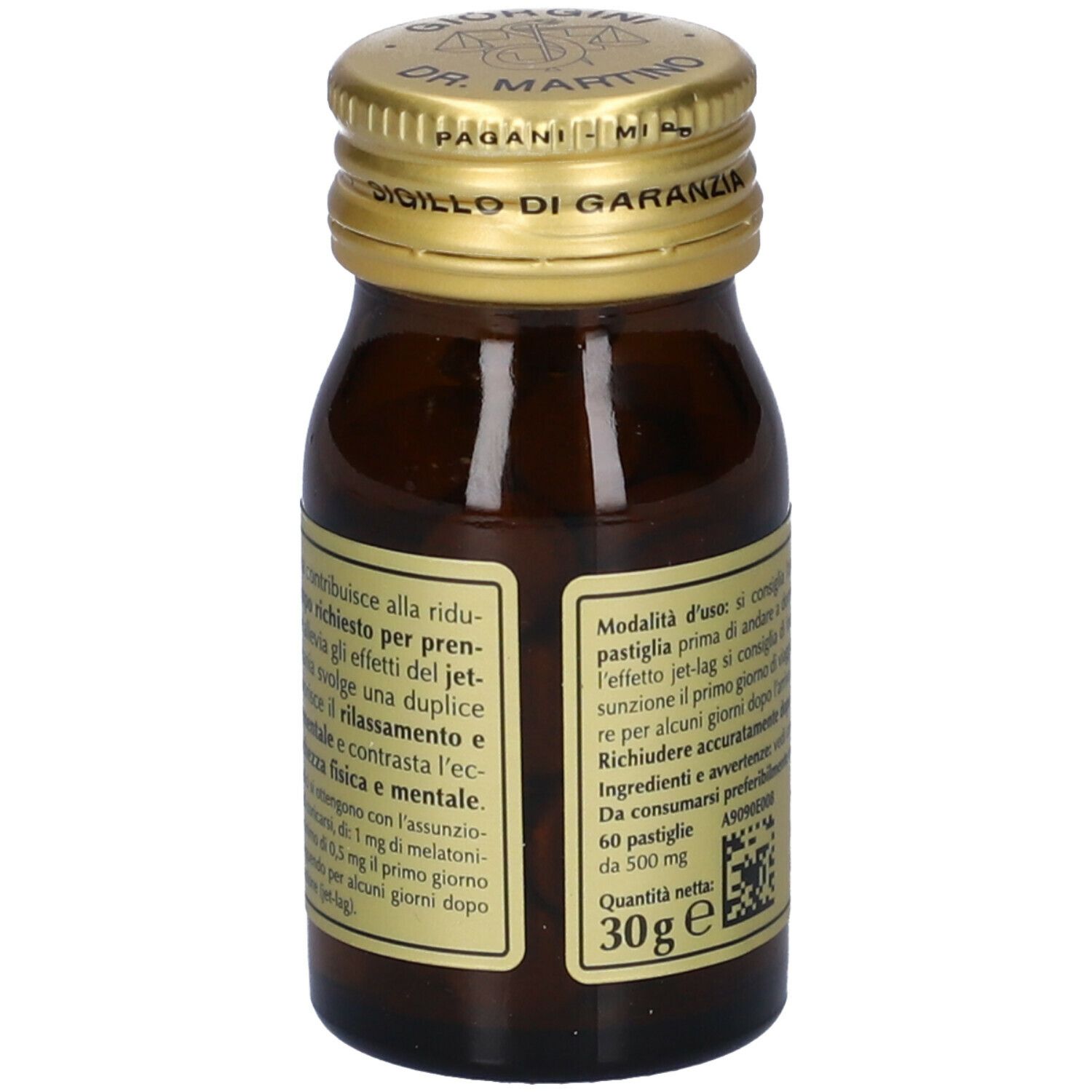 Melatonina Somnifera 60 Pastiglie