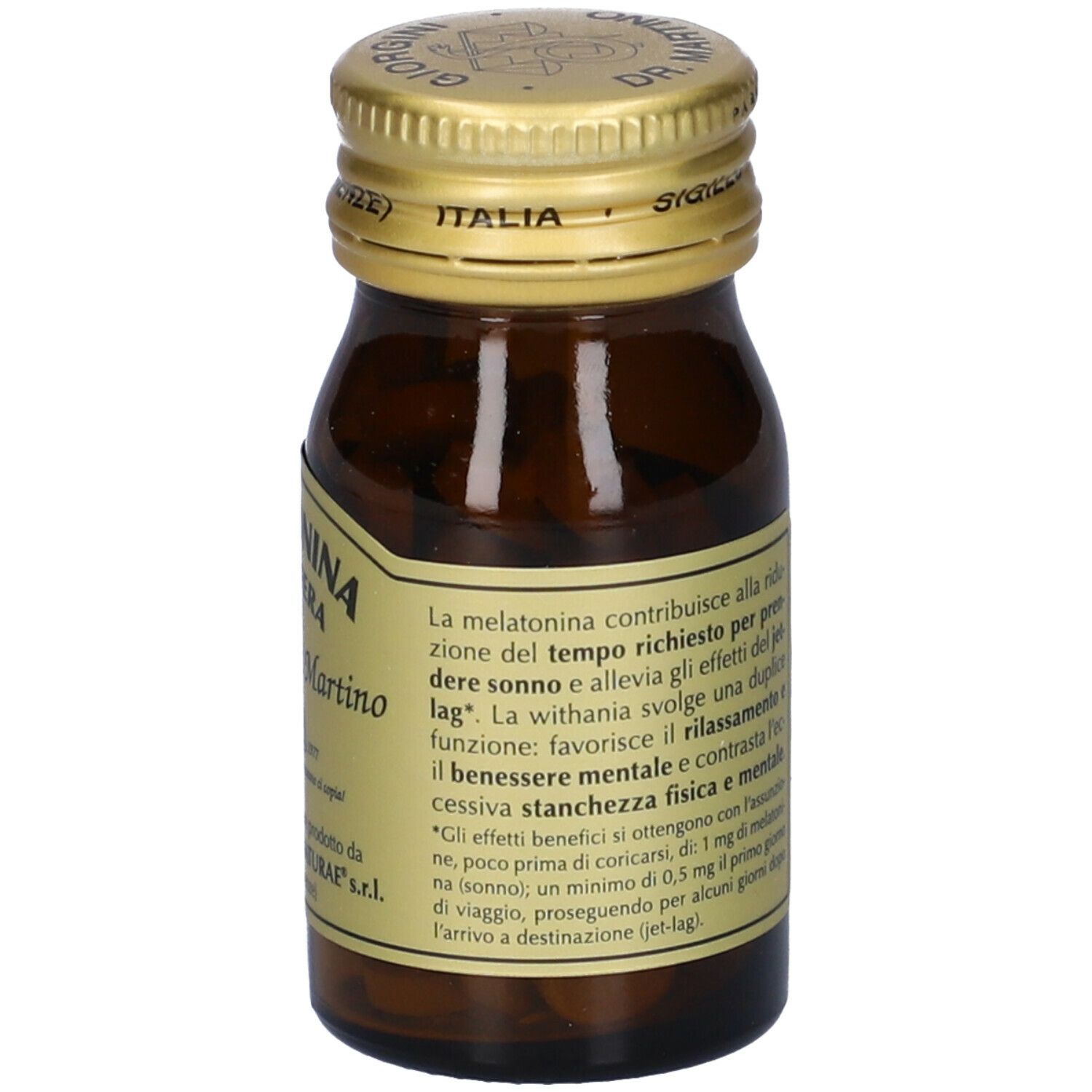 Melatonina Somnifera 60 Pastiglie