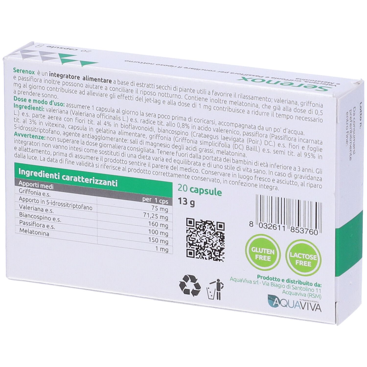 SEREnox Capsule