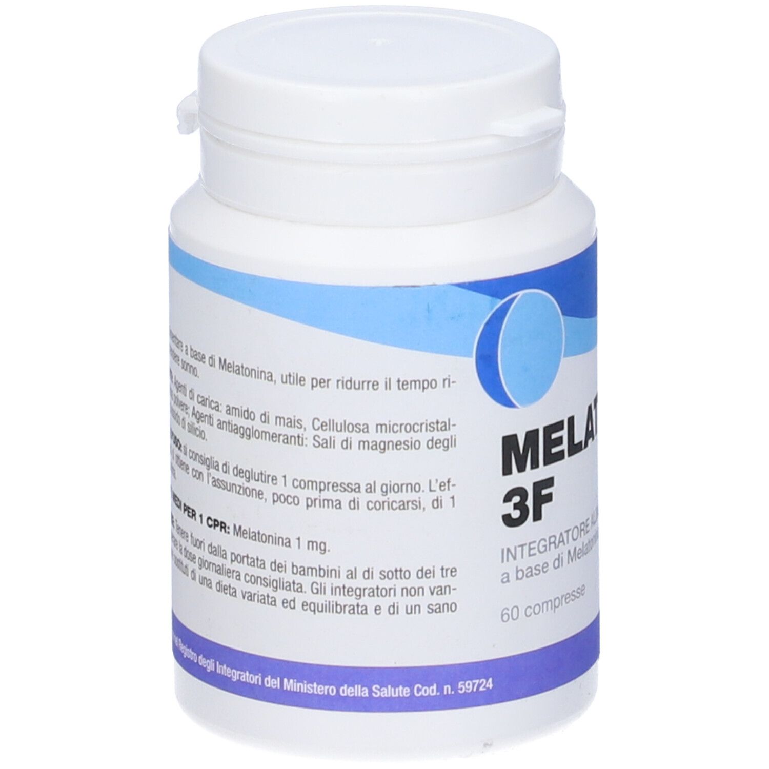 Melatonina 1 Mg 3F 60Cpr