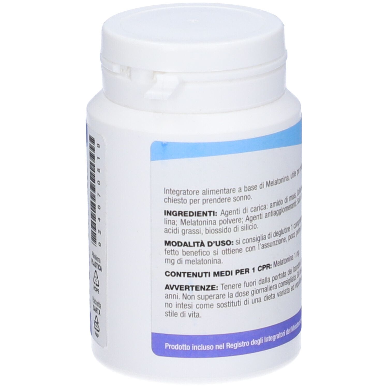 Melatonina 1 Mg 3F 60Cpr