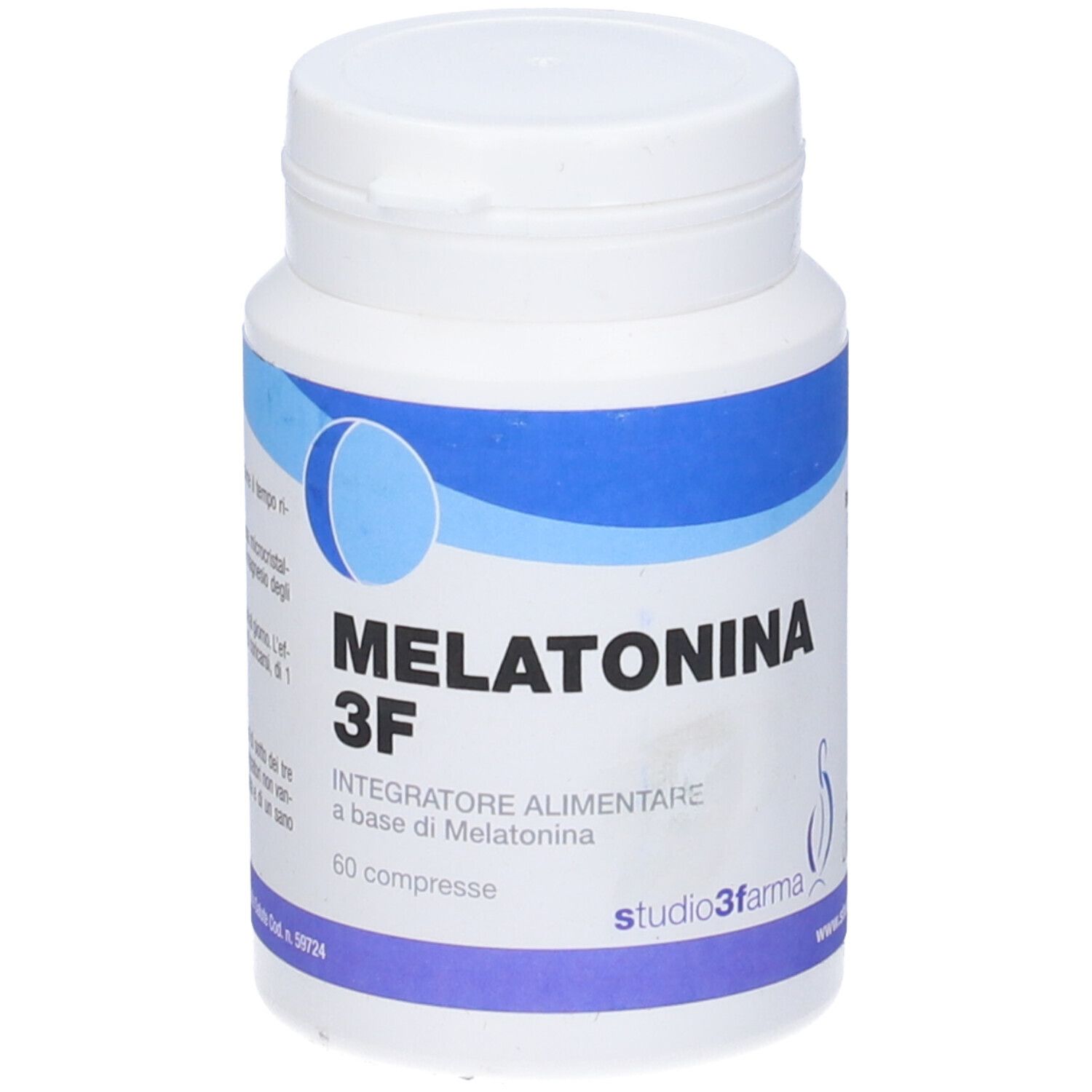 Melatonina 1 Mg 3F 60Cpr