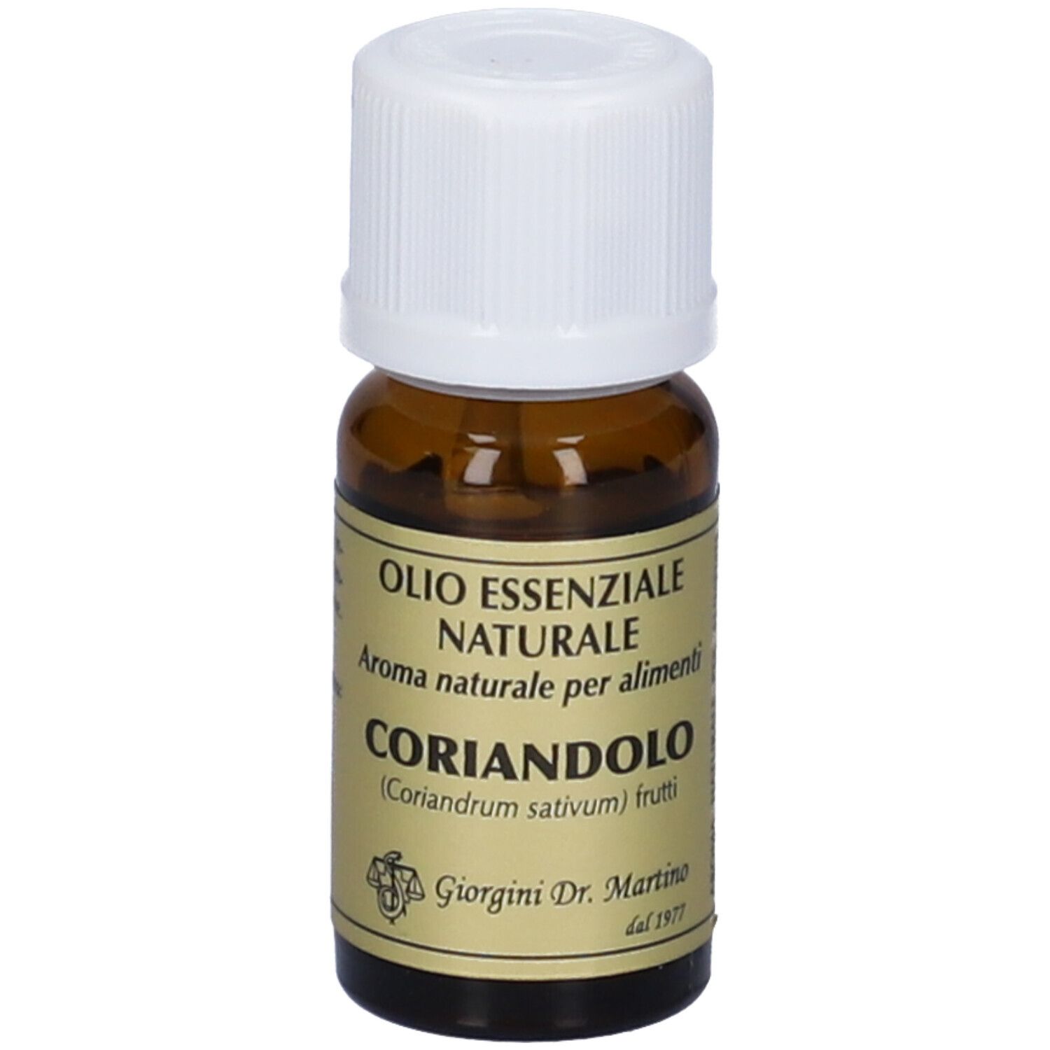 Coriandolo Olio Essenziale 10 Ml